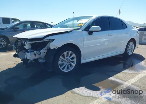 2023 Toyota Camry Le from USA, damaged, VIN 4T1C11AK0PU724141